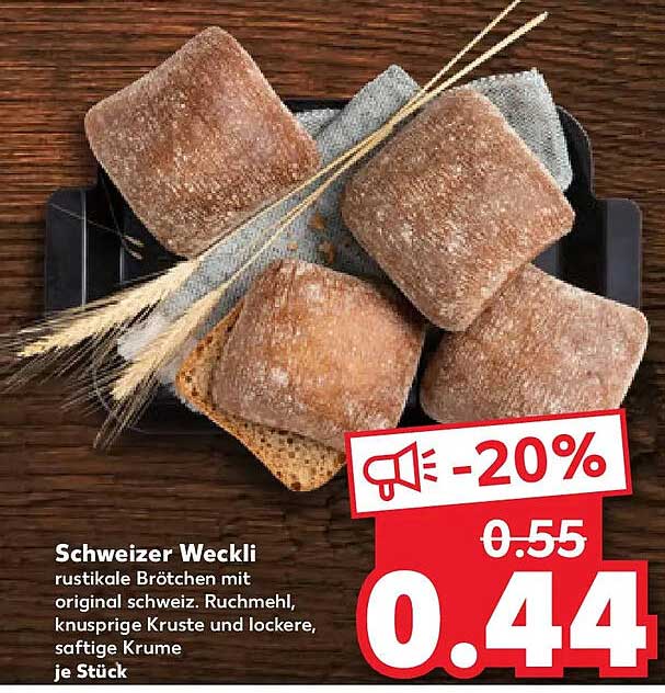 Schweizer Weckli