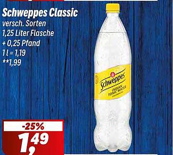 Schweppes Classic