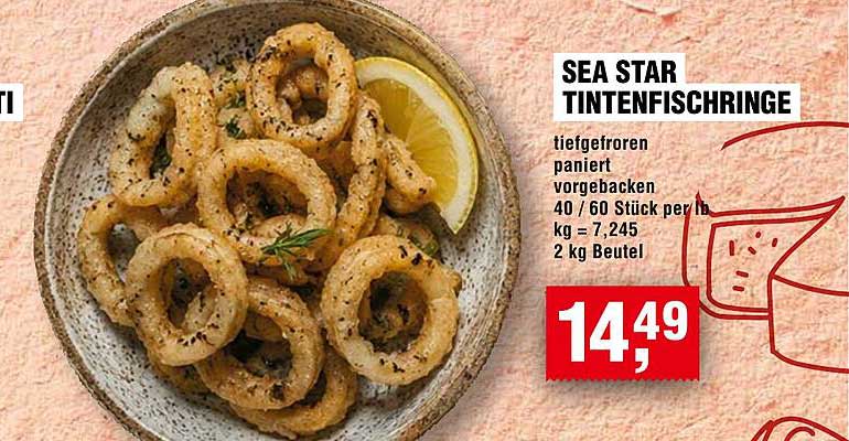 SEA STAR TINTENFISCHRINGE