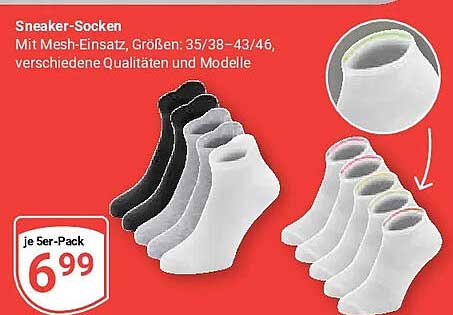 Sneaker-Socken