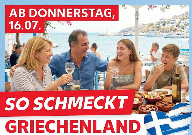 SO SCHMECKT GRIECHENLAND