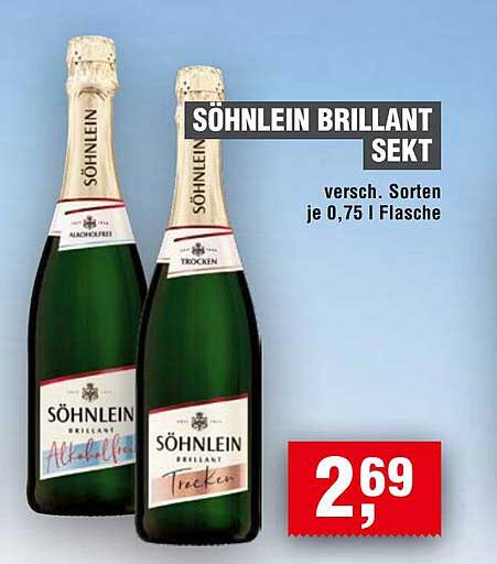 SOHNLEIN BRILLANT SEKT