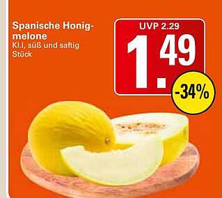 Spanische Honig-melone