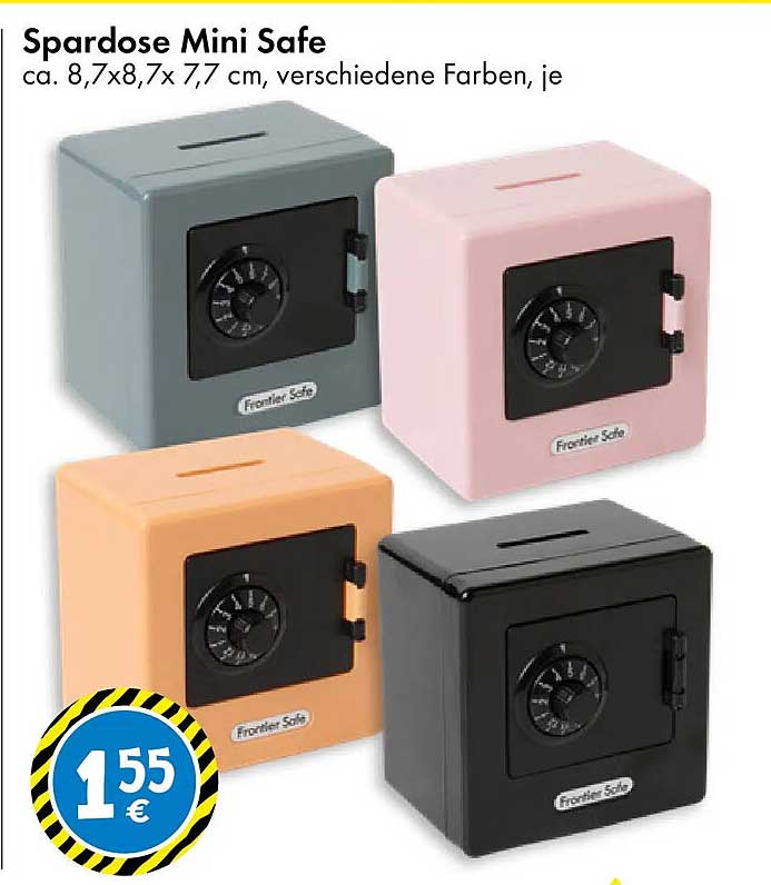 Spardose Mini Safe