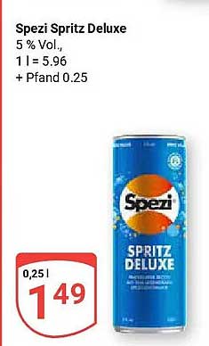 Spezi Spritz Deluxe