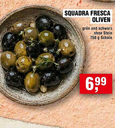 SQUADRA FRESCA OLIVEN