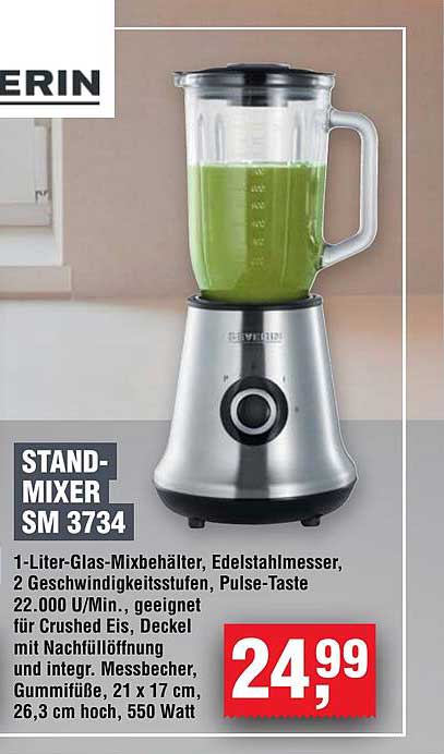 STAND-MIXER SM 3734