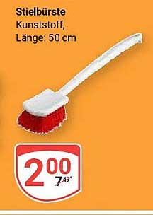 Stielbürste