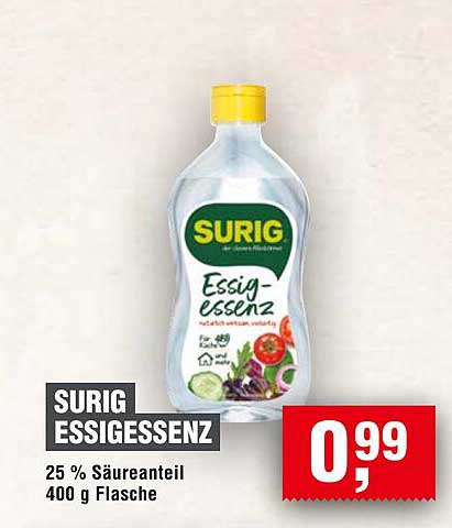 SURIG ESSIGESSENZ