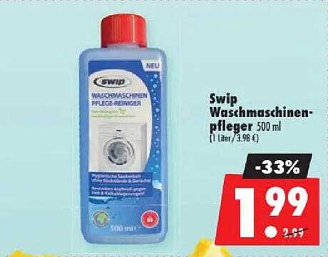 Swip Waschmaschinenpfleger 500 ml