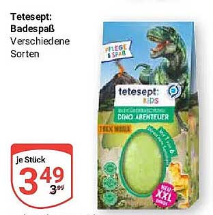 Tetesept: Badespaß Verschiedene Sorten