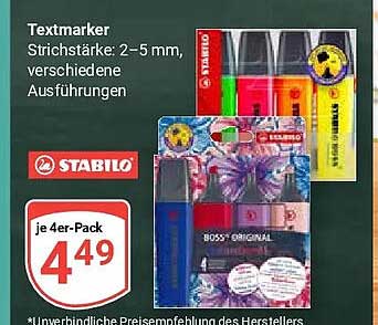 Textmarker