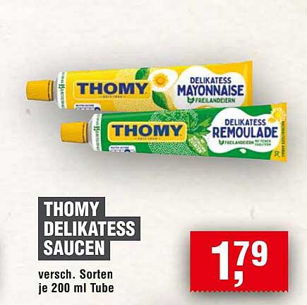 THOMY DELIKATESS SAUCEN
