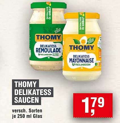 THOMY DELIKATESS SAUCEN