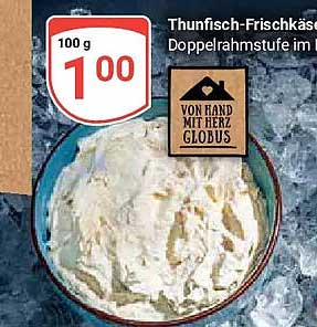 Thunfisch-Frischkäse Doppelrahmstufe im Becher