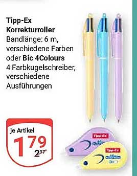Tipp-Ex Korrekturroller