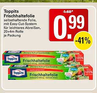 Toppits Frischhaltefolie