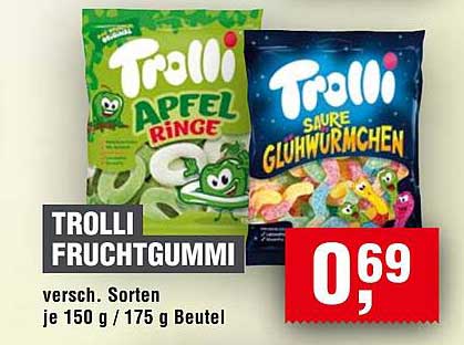 TROLLI FRUCHTGUMMI