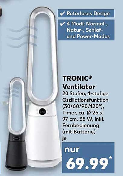 TRONIC® Ventilator