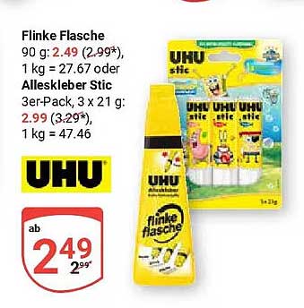 UHU Flinke Flasche