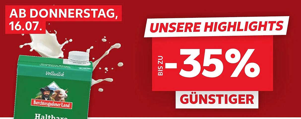 UNSERE HIGHLIGHTS