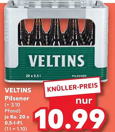 VELTINS Pilsener