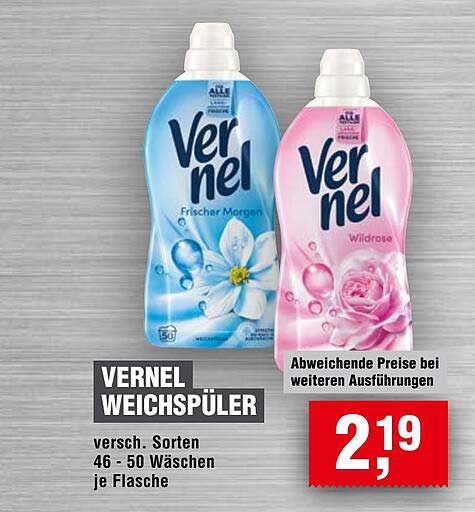 VERNEL WEICHSPÜLER