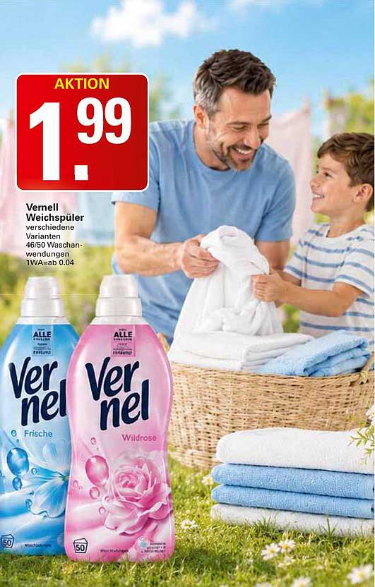 Vernel Weichspüler