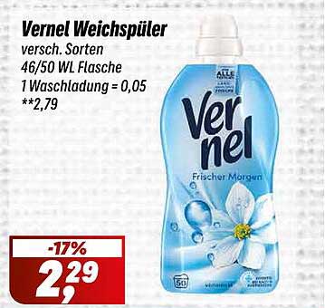 Vernel Weichspüler