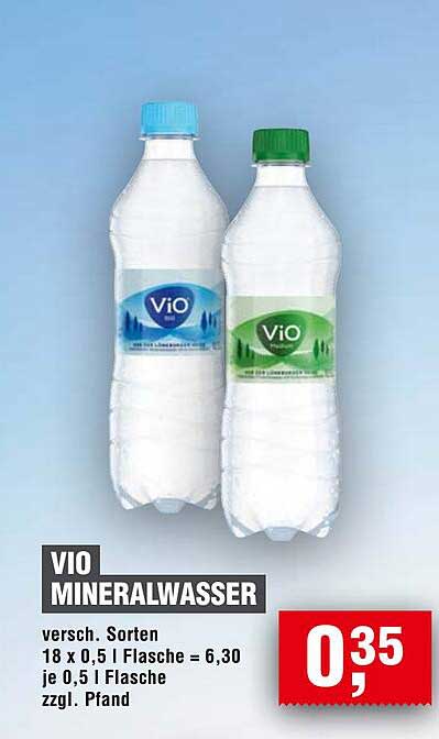 VIO MINERALWASSER