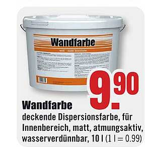 Wandfarbe