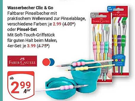 Wasserbecher Clic & Go