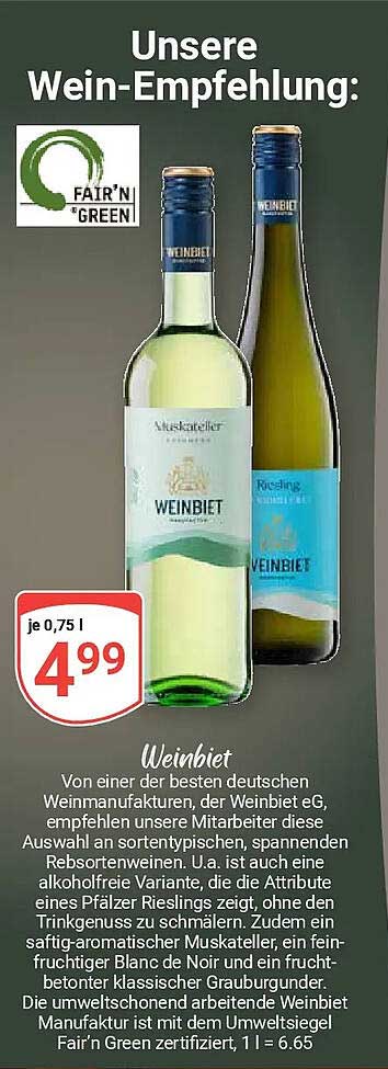 Weinbiet