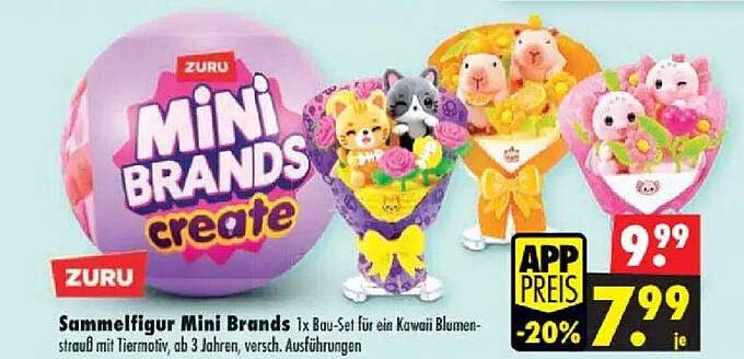 ZURU MINI BRANDS create