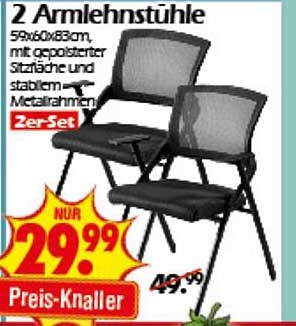 2 Armlehnstühle im Set – Komfort und Stil für Ihr Zuhause