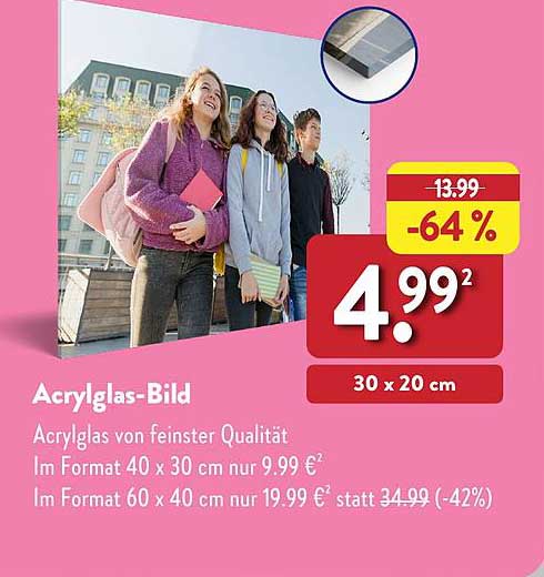 Acrylglas-Bild