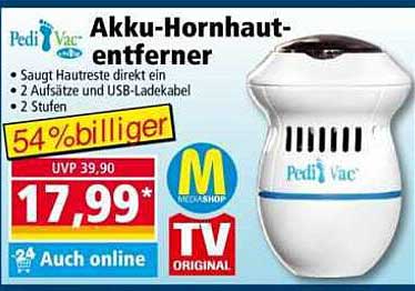 Akku-Hornhautentferner