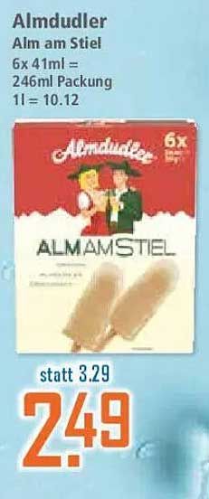 Almdudler Alm am Stiel - 6x41ml