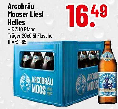 Arcobräu Mooser Liesl Helles
