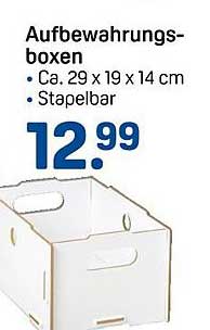 Aufbewahrungsboxen