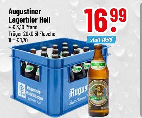 Augustiner Lagerbier Hell