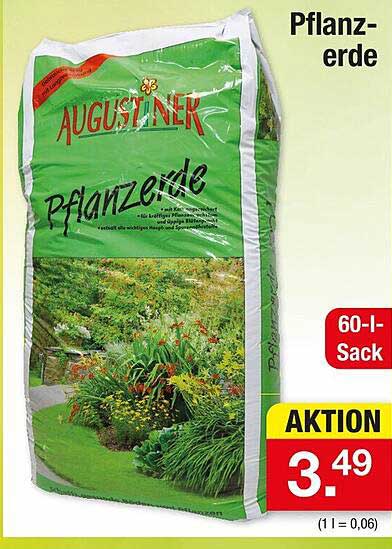 Augustiner Pflanzenerde 60-Liter Sack