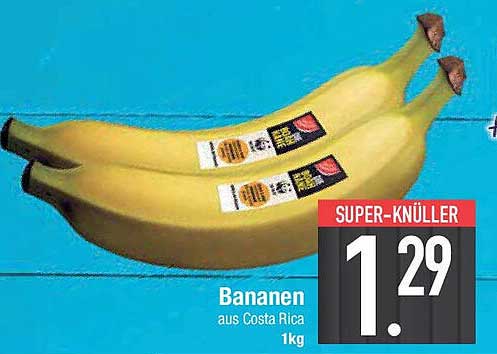 Bananen aus Costa Rica 1kg