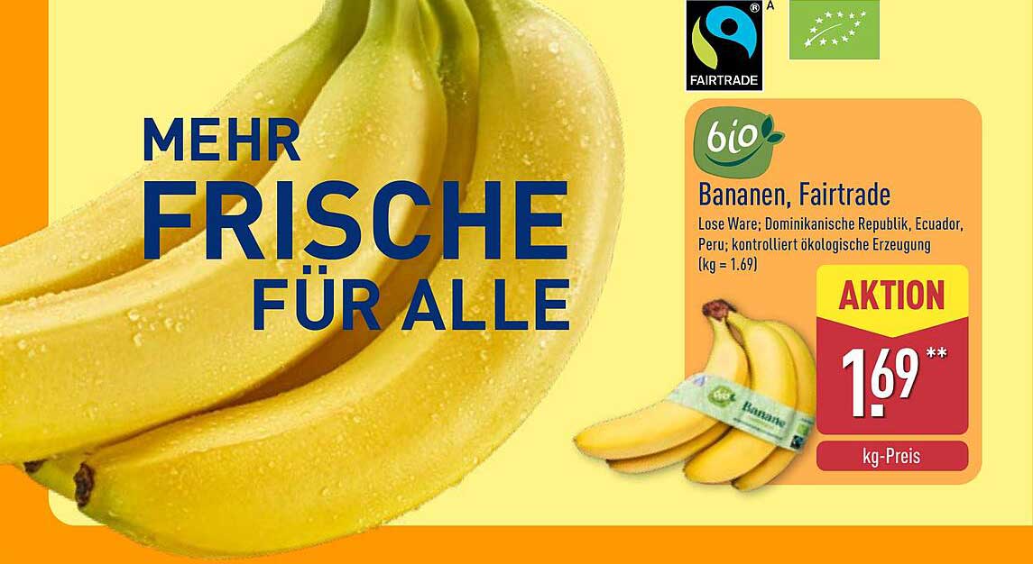 Bananen, Fairtrade