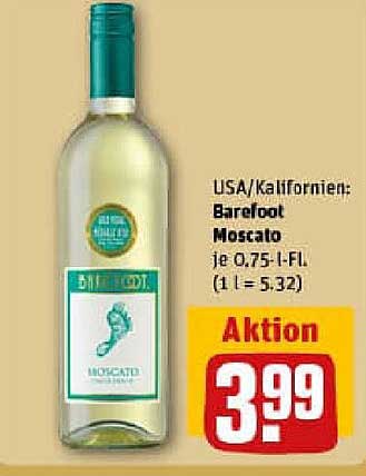 Barefoot Moscato