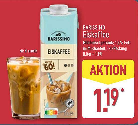 BARISSIMO Eiskaffee