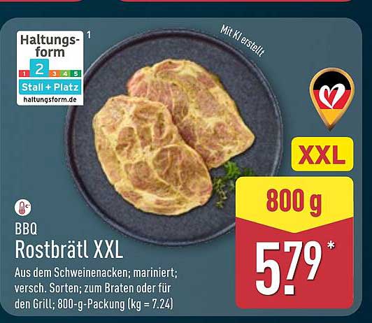 BBQ Rostbrätl XXL