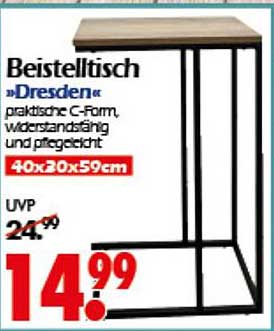 Beistelltisch »Dresden«