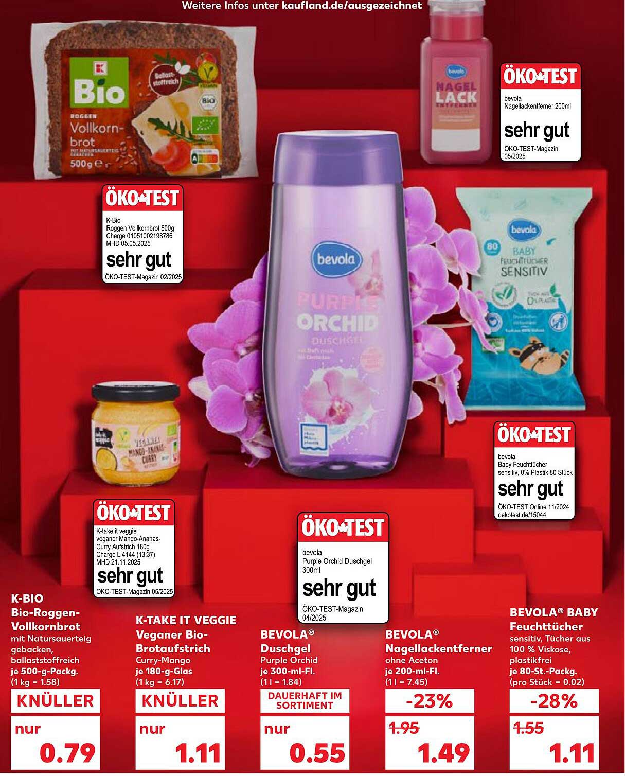 bevola Purple Orchid Duschgel 300ml