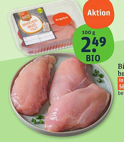 BIO Hähnchenbrustfilet - Frisch und Lecker